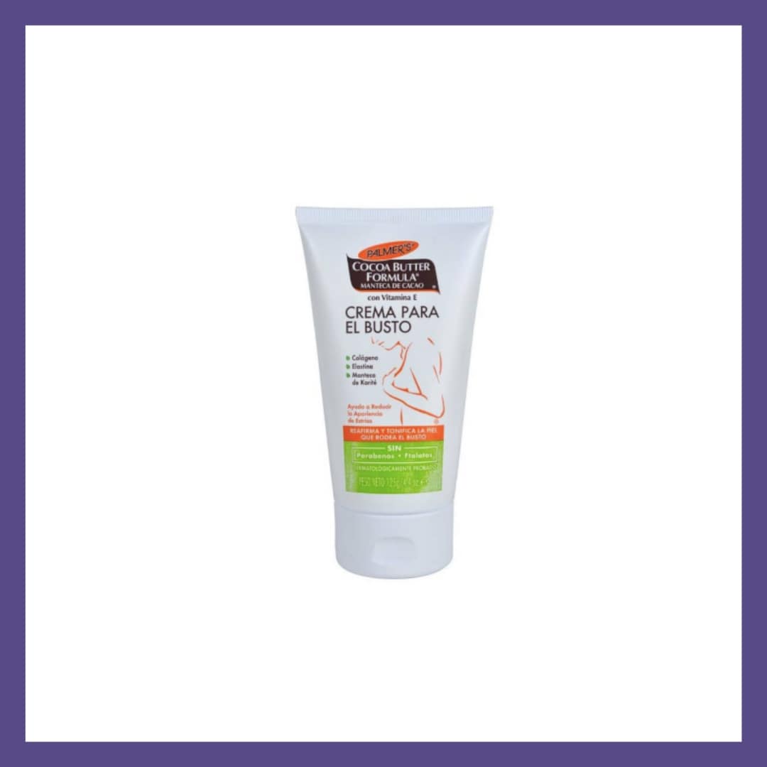 Crema reafirmante para busto